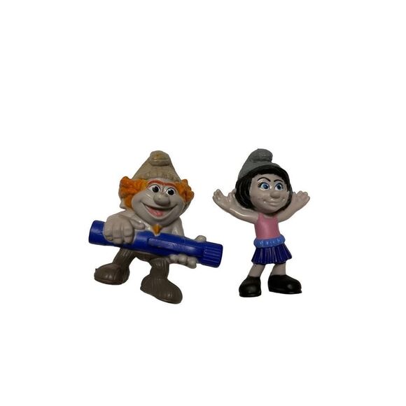 Bundle of 4 2013 McDonald’s Smurfs - Picture 2 of 13